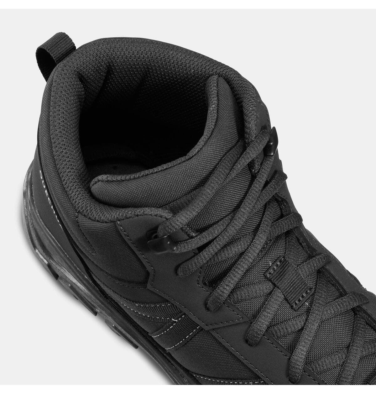 بوت اوتدور مردانه Decathlon Quechua مشکی مدل NH100 بوت اوتدور مردانه Decathlon Quechua مشکی مدل NH100