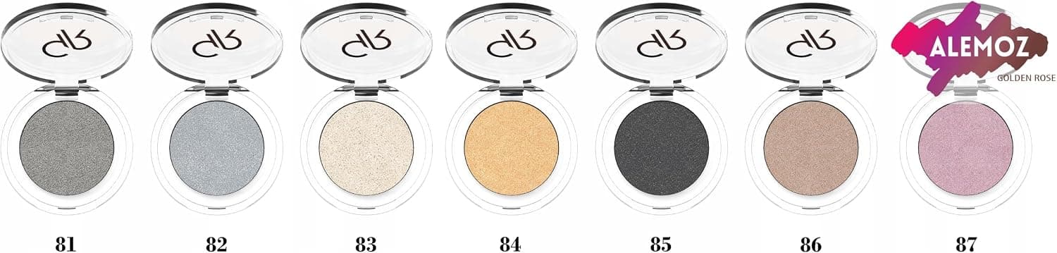 سایه چشم تکی مات Golden Rose Soft Color مدل 01 سایه چشم تکی مات Golden Rose Soft Color مدل 01