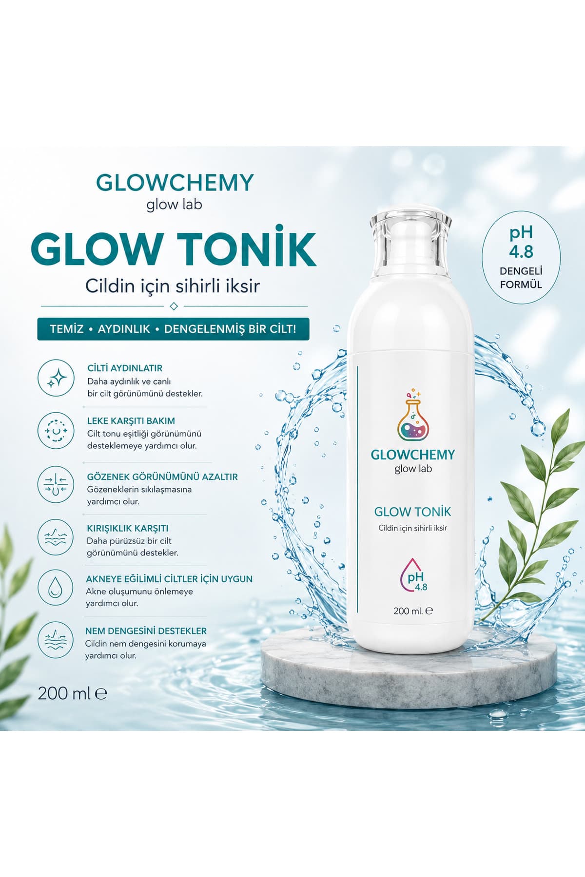 تونیک glowchemy تونیک glowchemy