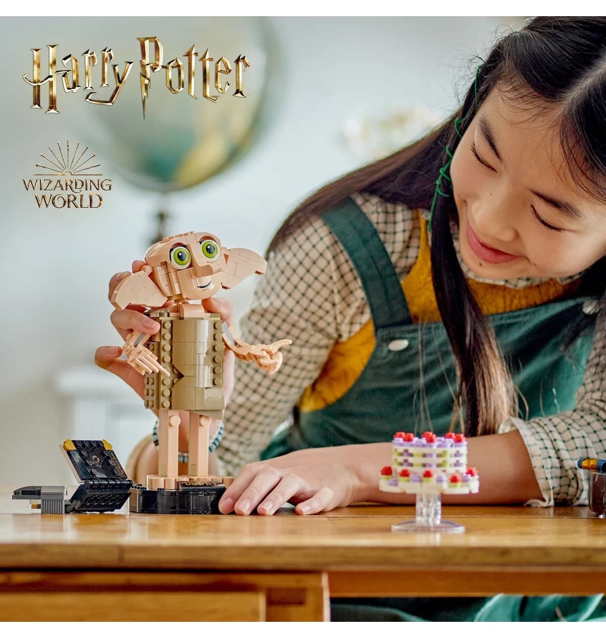 لگو Harry Potter Dobby مدل 76421 403P لگو Harry Potter Dobby مدل 76421 403P