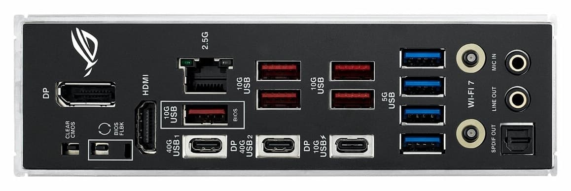 مادربرد ASUS ROG Strix X870-F Gaming WiFi DDR5 AM5 ATX مادربرد ASUS ROG Strix X870-F Gaming WiFi DDR5 AM5 ATX