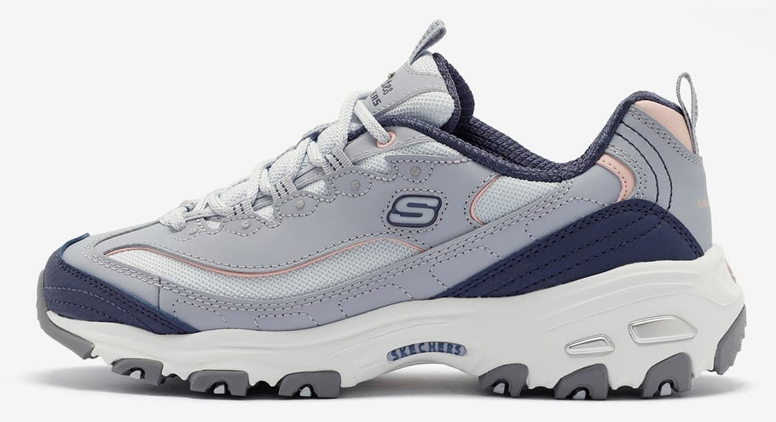 کفش اسنیکرز زنانه Skechers آبی D'lites POPULAR VOTE مدل 150241 LBMT کفش اسنیکرز زنانه Skechers آبی D'lites POPULAR VOTE مدل 150241 LBMT