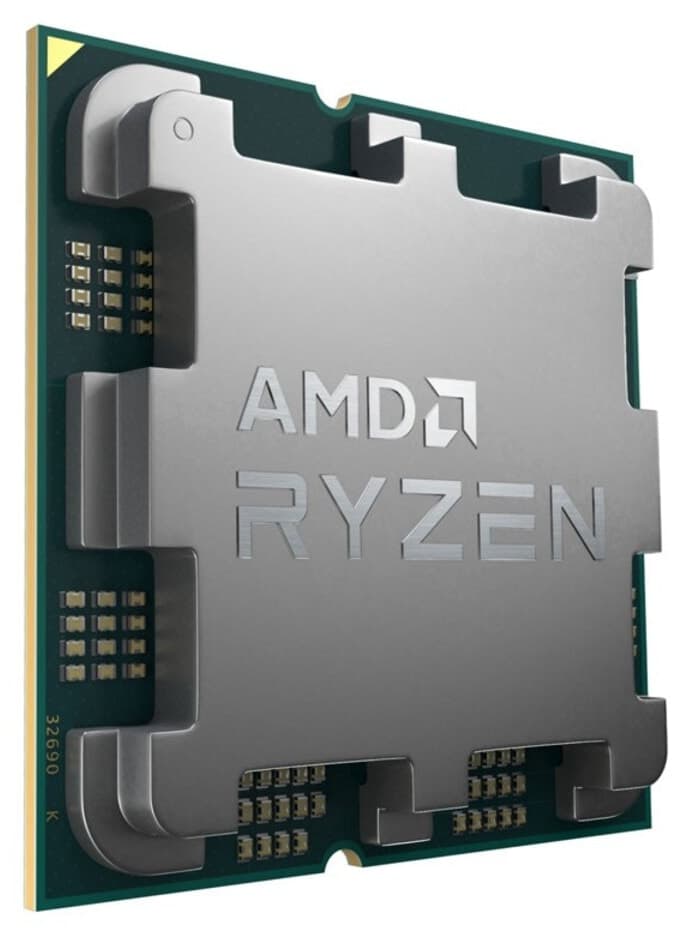 پردازنده AMD Ryzen 5 7500F سوکت AM5 با فن بدون باکس پردازنده AMD Ryzen 5 7500F سوکت AM5 با فن بدون باکس