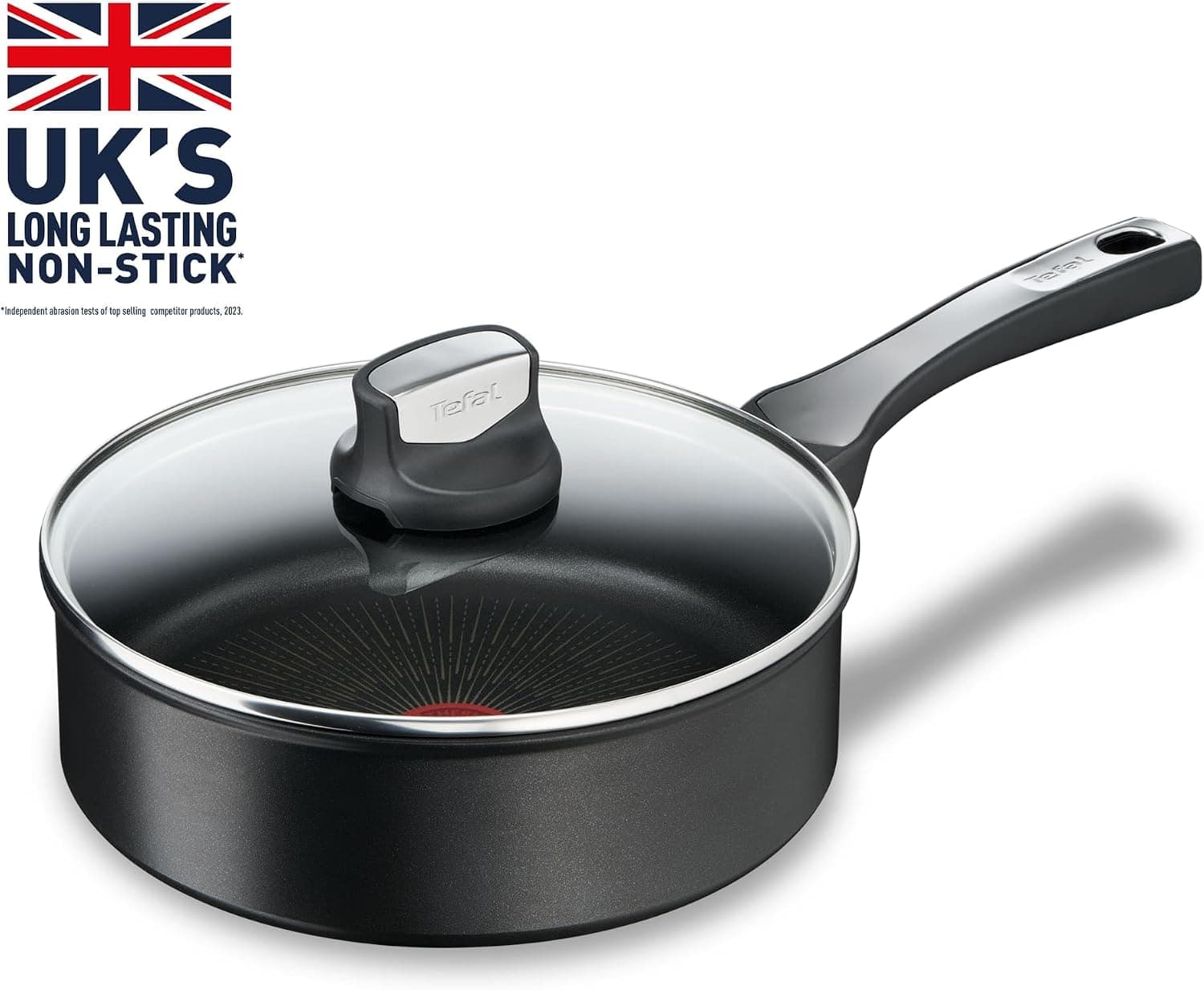 تاوه Tefal با کف القایی مدل UnlimitedOne 6X 24 cm تاوه Tefal با کف القایی مدل UnlimitedOne 6X 24 cm