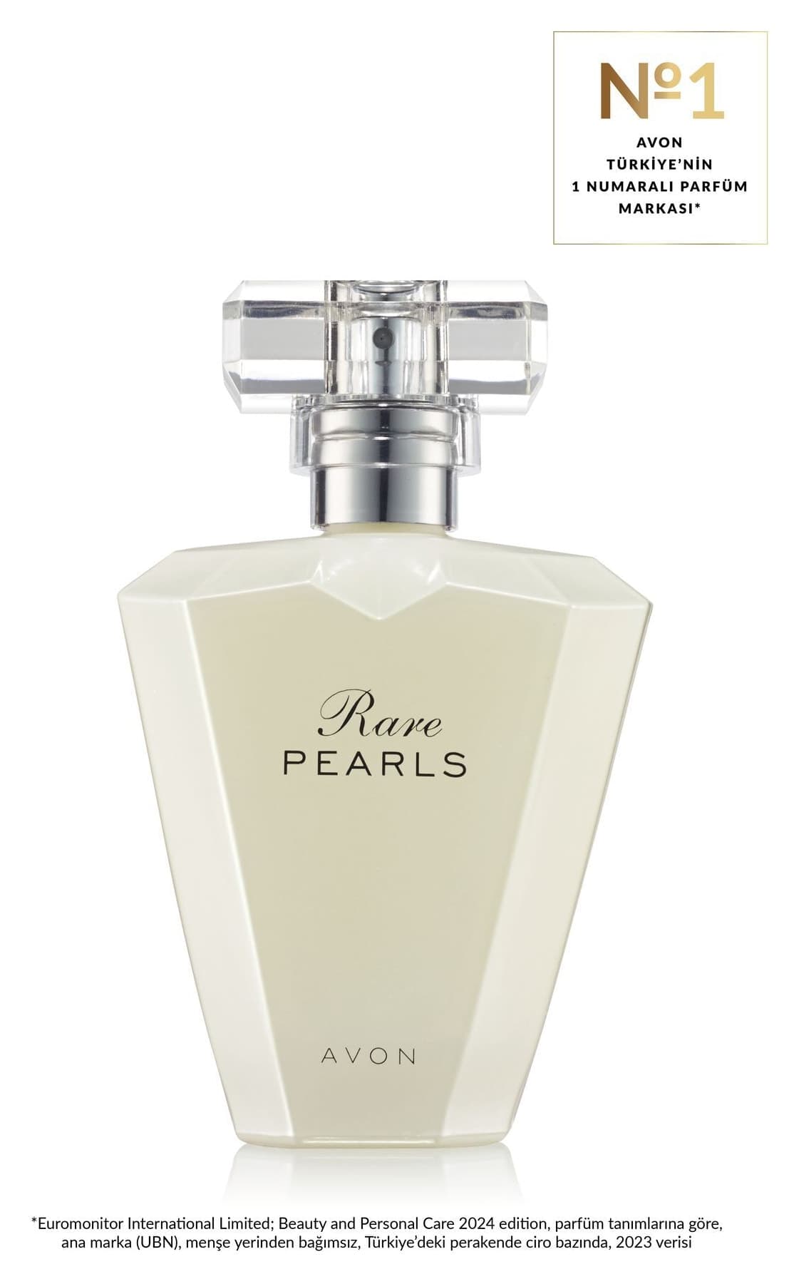 عطر زنانه Avon Rare Pearls EDP 50ml عطر زنانه Avon Rare Pearls EDP 50ml