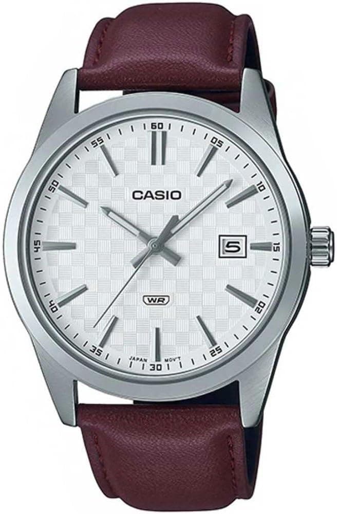 ساعت مردانه Casio با صفحه مشکی مدل MTP-VD02B-1EUDF ساعت مردانه Casio با صفحه مشکی مدل MTP-VD02B-1EUDF