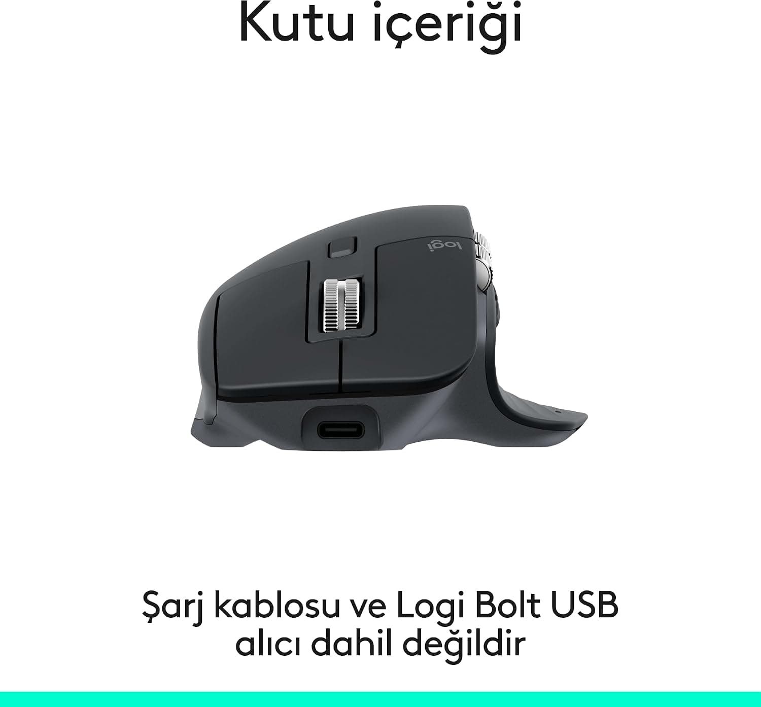 ماوس بیسیم Logitech MX Master 3S Bluetooth Edition، 8.000 DPI، بیصدا، ارگونومیک، مشکی ماوس بیسیم Logitech MX Master 3S Bluetooth Edition، 8.000 DPI، بیصدا، ارگونومیک، مشکی