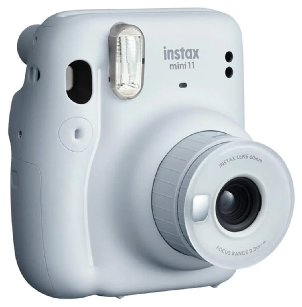 دوربین عکاسی Fujifilm سفید مدل Instax Mini 11 دوربین عکاسی Fujifilm سفید مدل Instax Mini 11