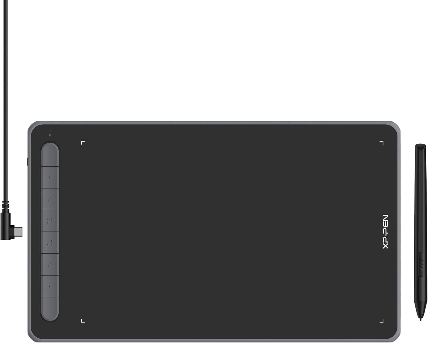 تبلت گرافیکی XP-Pen بیسیم بلوتوثی مشکی مدل Deco LW_BK تبلت گرافیکی XP-Pen بیسیم بلوتوثی مشکی مدل Deco LW_BK