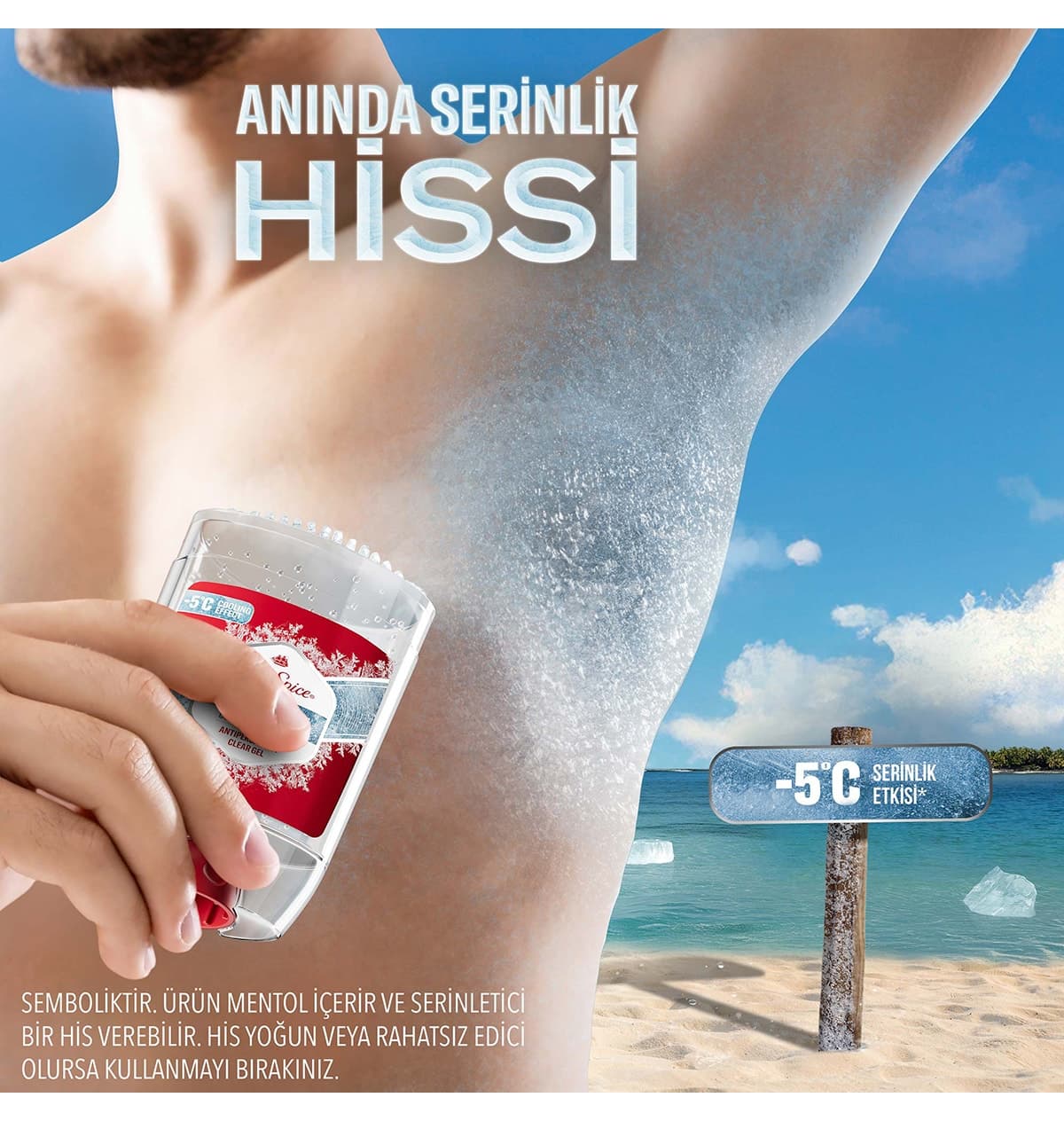 ژل شفاف ضدتعریق Old Spice Cold Spice 70ml x2 ژل شفاف ضدتعریق Old Spice Cold Spice 70ml x2