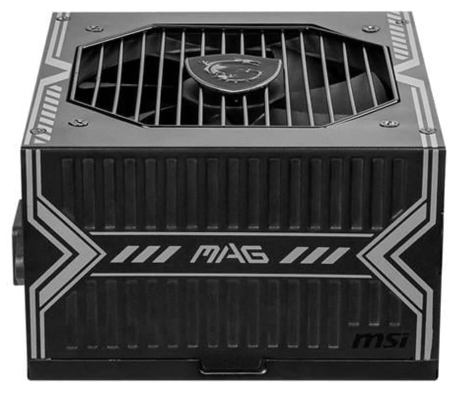 منبع تغذیه MSI 550W 80+ مدل MAG A550BN با فن 12cm منبع تغذیه MSI 550W 80+ مدل MAG A550BN با فن 12cm