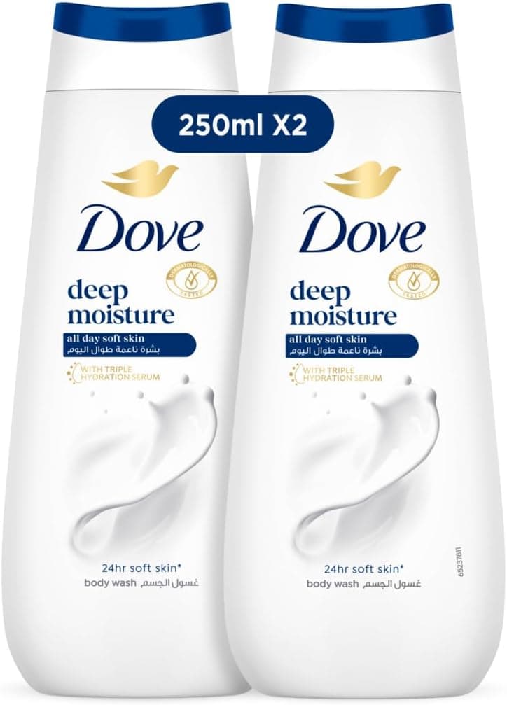 ژل شستشوی بدن Dove مغذی عمیق آبرسانی فوری اصلی بدون سولفات و پارابن 750ml ژل شستشوی بدن Dove مغذی عمیق آبرسانی فوری اصلی بدون سولفات و پارابن 750ml