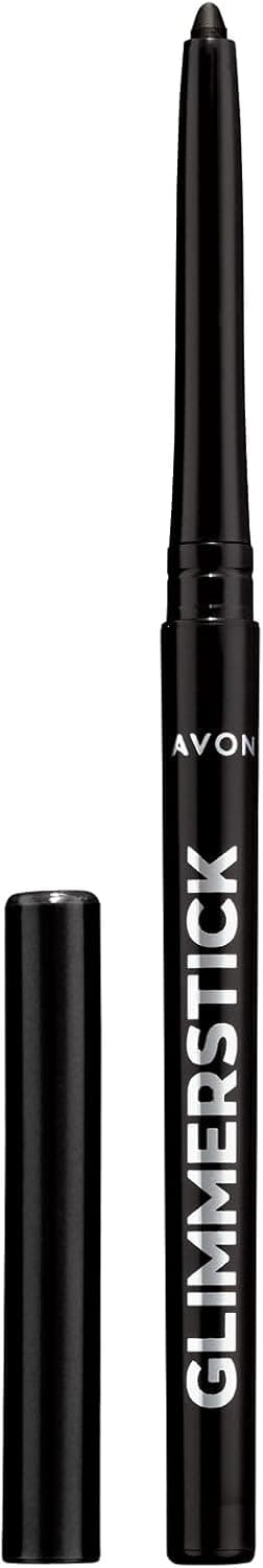 مداد چشم باز و بستهشو آسانسوری AVON Glimmersticks مشکیترین مشکی مداد چشم باز و بستهشو آسانسوری AVON Glimmersticks مشکیترین مشکی