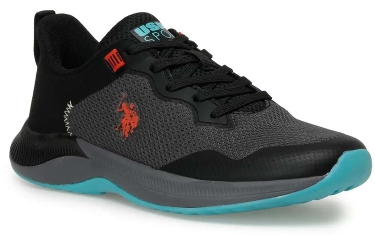 کفش دویدن زنانه U.S. Polo Assn. مشکی مدل FLORIN WMN 3PR کفش دویدن زنانه U.S. Polo Assn. مشکی مدل FLORIN WMN 3PR