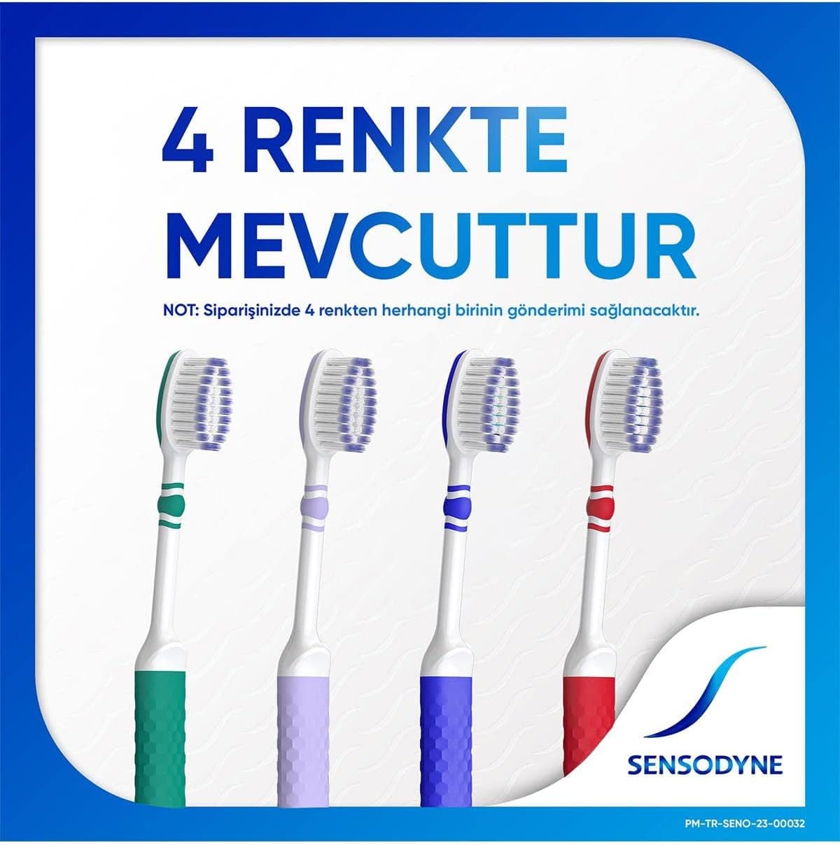 مسواک Sensodyne محافظت چندمنظوره با برس متوسط مسواک Sensodyne محافظت چندمنظوره با برس متوسط