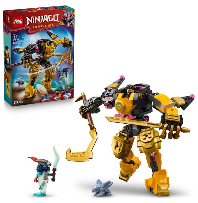 لگو 71839 NINJAGO ربات جنگی Spinjitzu برای کودکان لگو 71839 NINJAGO ربات جنگی Spinjitzu برای کودکان