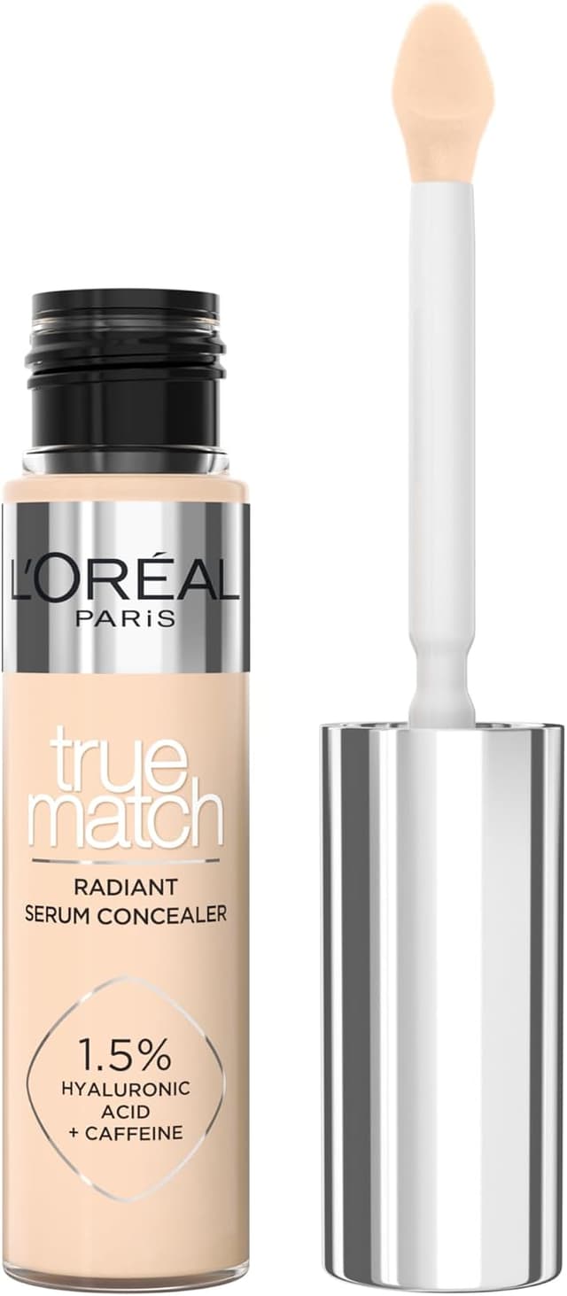 کانسیلر مایع L'Oréal Paris مدل Natural Radiance کد 2R حجم 11 میلیلیتر کانسیلر مایع L'Oréal Paris مدل Natural Radiance کد 2R حجم 11 میلیلیتر