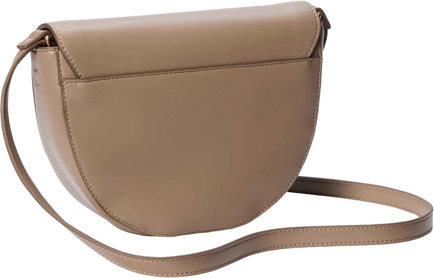 کیف دوشی زنانه Calvin Klein BOLD CK SADDLE خاکستری قهوهای OS کیف دوشی زنانه Calvin Klein BOLD CK SADDLE خاکستری قهوهای OS
