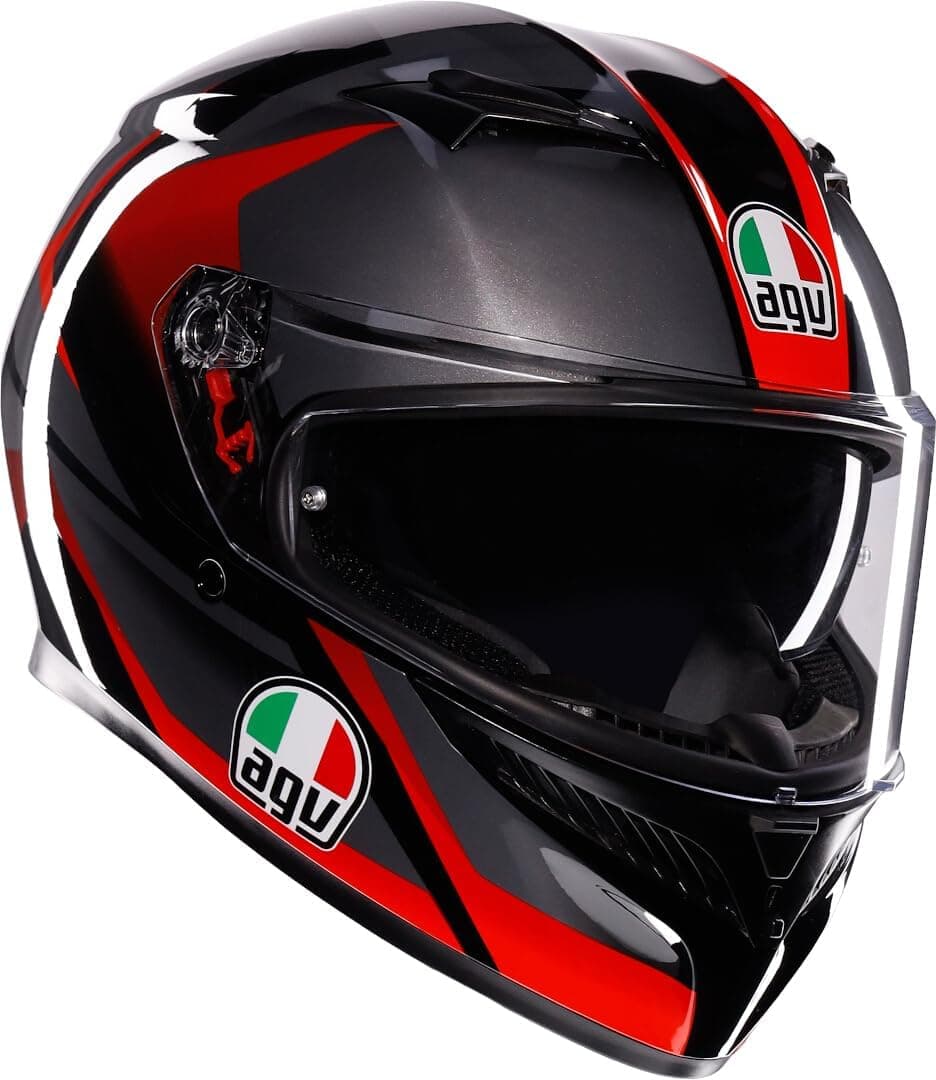 کاسک موتورسیکلت تمامرو AGV مدل K3 سفید مونو XL کاسک موتورسیکلت تمامرو AGV مدل K3 سفید مونو XL