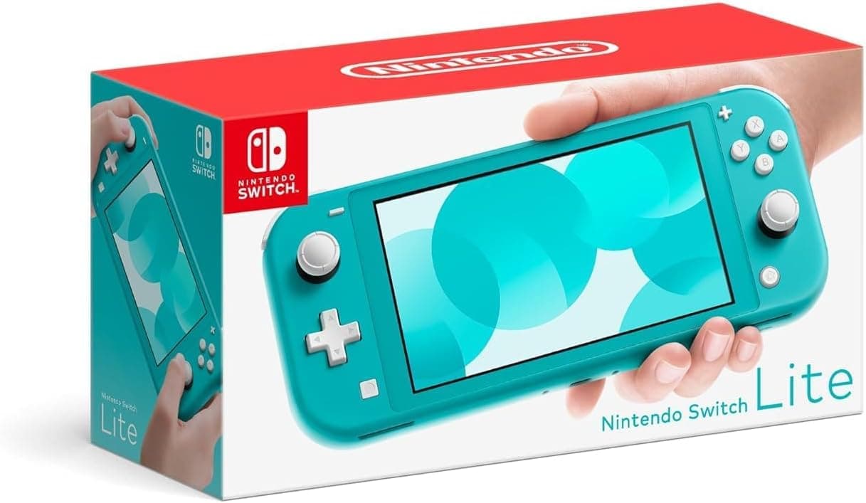 کنسول بازی Nintendo Switch Lite فیروزهای مدل Nintendo Switch کنسول بازی Nintendo Switch Lite فیروزهای مدل Nintendo Switch