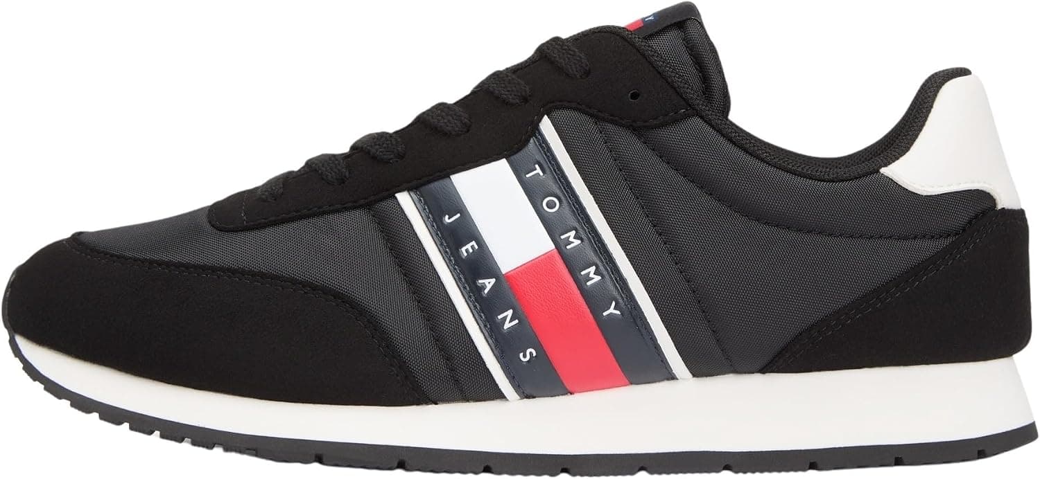 کفش ورزشی مردانه Tommy Jeans مدل TJM CLASSIC RUNNER کفش ورزشی مردانه Tommy Jeans مدل TJM CLASSIC RUNNER