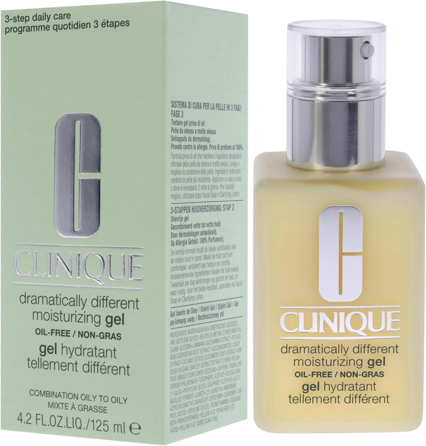 ژل آبرسان Clinique Dramatically Different با پمپ مدل 20714222857 ژل آبرسان Clinique Dramatically Different با پمپ مدل 20714222857