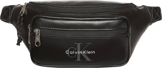 کیف کمری مردانه Calvin Klein با لوگوی برجسته، مشکی، سایز استاندارد، مدل LV04D3419G کیف کمری مردانه Calvin Klein با لوگوی برجسته، مشکی، سایز استاندارد، مدل LV04D3419G