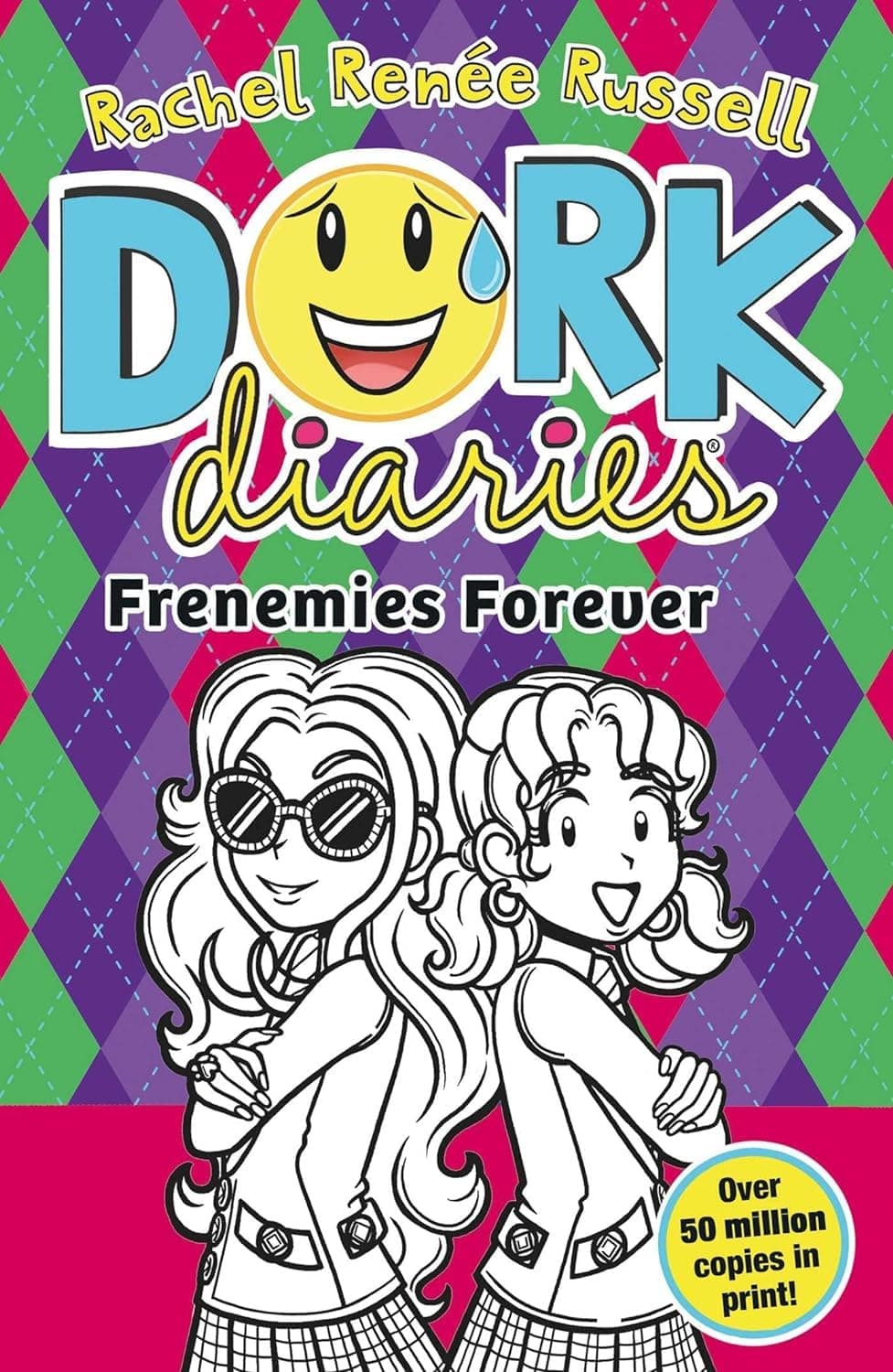 مجموعه کتاب Dork Diaries Rachel Renee Russell انگلیسی جلدهای 11 تا 15 (5 جلد) مجموعه کتاب Dork Diaries Rachel Renee Russell انگلیسی جلدهای 11 تا 15 (5 جلد)
