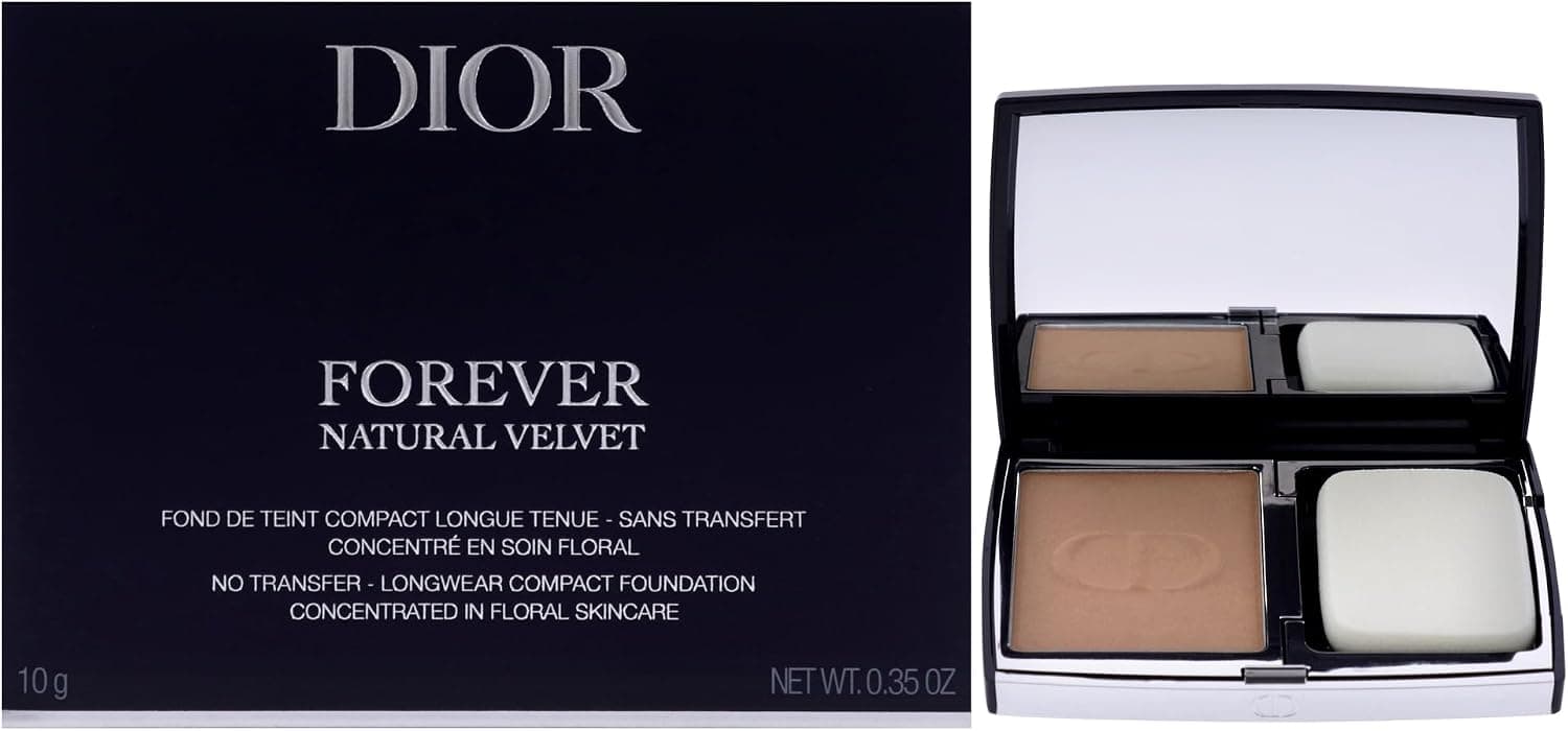 کرمپودر زنانه Dior Forever Natural Velvet رنگ 4N Neutral کرمپودر زنانه Dior Forever Natural Velvet رنگ 4N Neutral