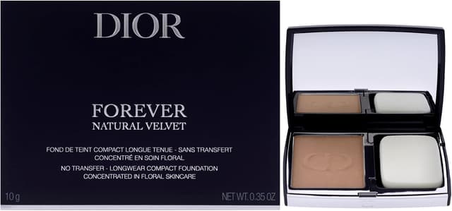 کرمپودر زنانه Dior Forever Natural Velvet رنگ 4N Neutral کرمپودر زنانه Dior Forever Natural Velvet رنگ 4N Neutral