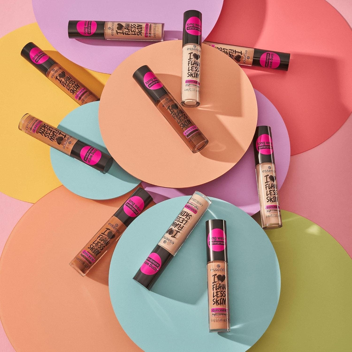 کانسیلر Essence I Love Flawless Skin رنگ بژ روشن 30 کانسیلر Essence I Love Flawless Skin رنگ بژ روشن 30