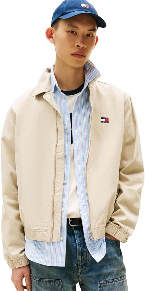 ژاکت مردانه Tommy Hilfiger Essential Flag مدل TJM ژاکت مردانه Tommy Hilfiger Essential Flag مدل TJM