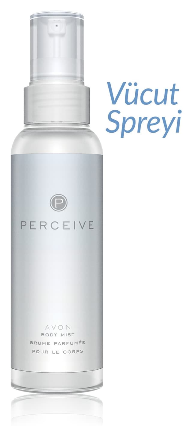 اسپری بدن زنانه Avon Perceive 100 ml اسپری بدن زنانه Avon Perceive 100 ml