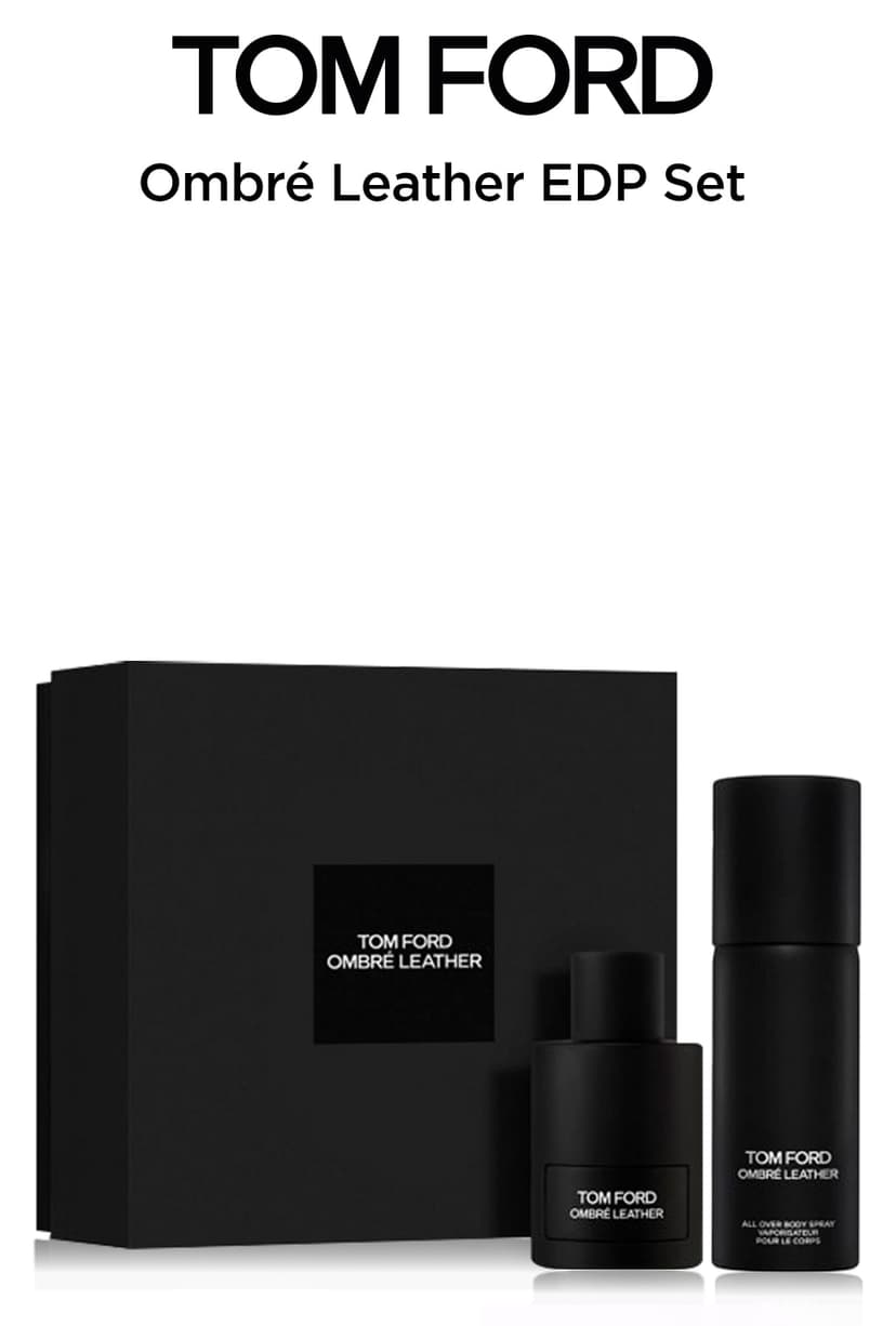 ست اسپری بدن زنانه Tom Ford Ombré Leather All Over ست اسپری بدن زنانه Tom Ford Ombré Leather All Over