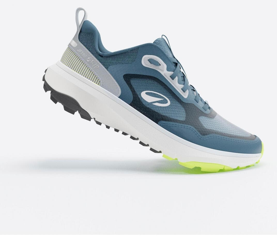 کفش دویدن و تریل مردانه Decathlon آبی مدل Kiprun JF 190 کفش دویدن و تریل مردانه Decathlon آبی مدل Kiprun JF 190