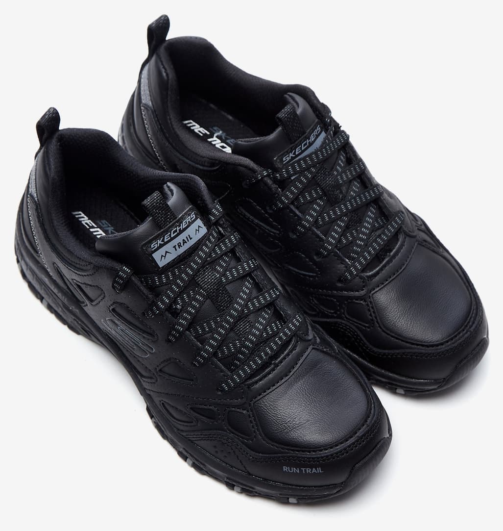 کفش زنانه Skechers Outdoor سیاه HİLLCREST مدل 149822 BBK کفش زنانه Skechers Outdoor سیاه HİLLCREST مدل 149822 BBK