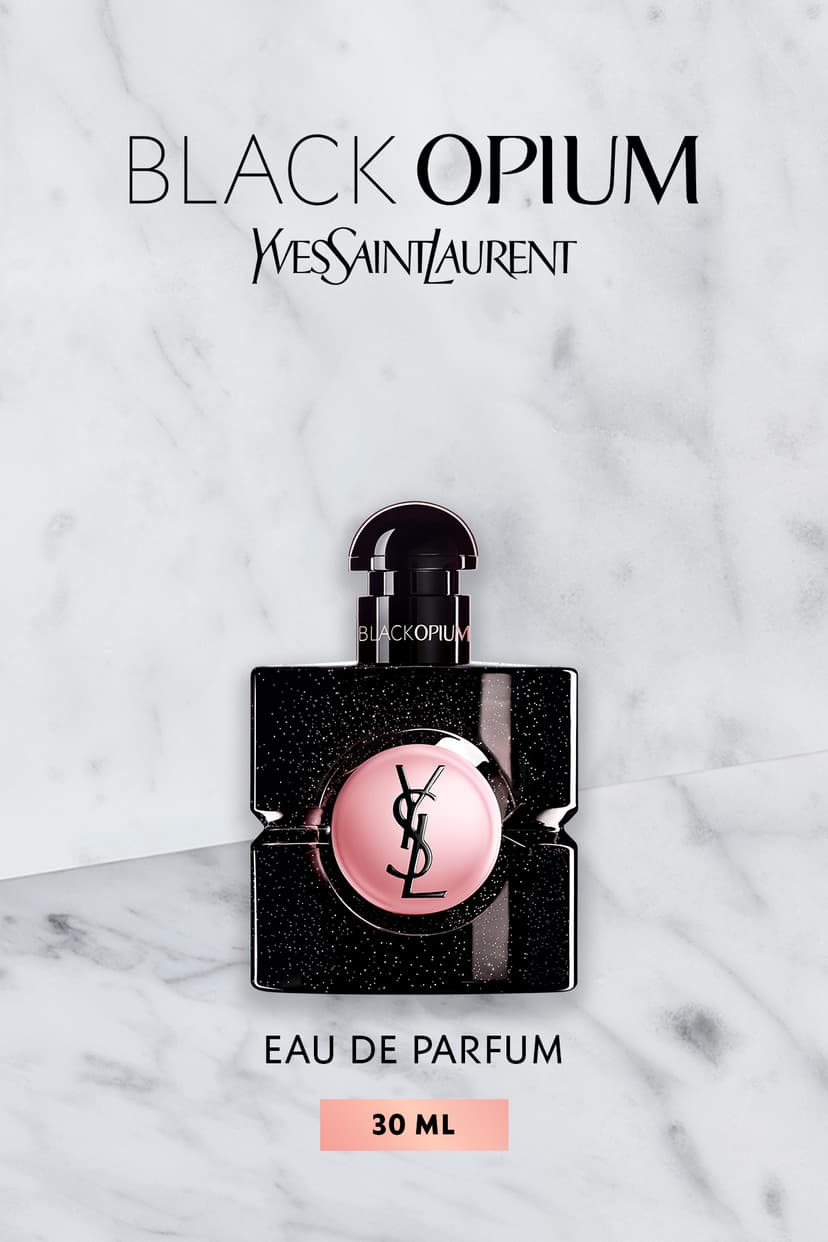 عطر زنانه Yves Saint Laurent EDP 30ml Black Opium عطر زنانه Yves Saint Laurent EDP 30ml Black Opium