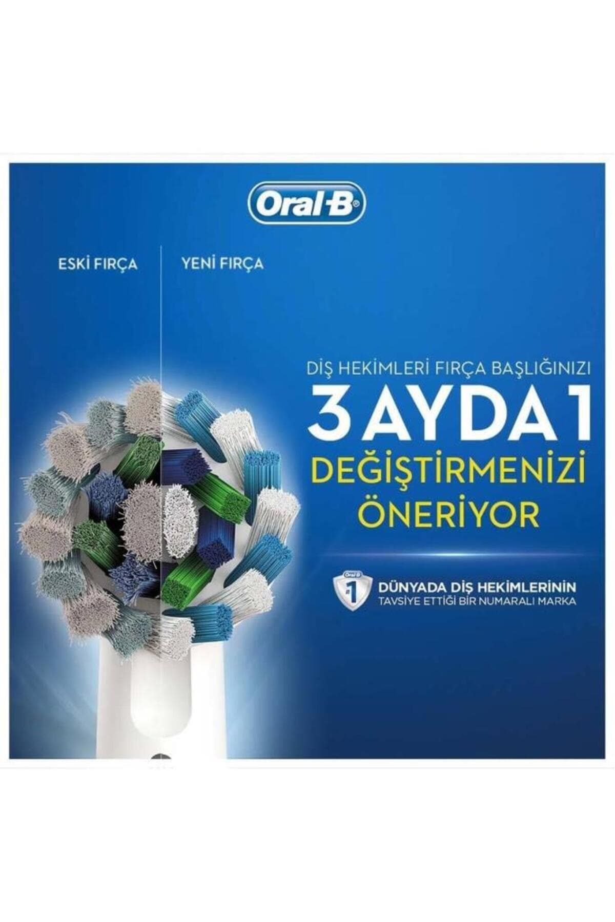 مسواک برقی شارژی Oral-B طرح مدرن با سری Cross Action سفید مدل Smart 4500 مسواک برقی شارژی Oral-B طرح مدرن با سری Cross Action سفید مدل Smart 4500
