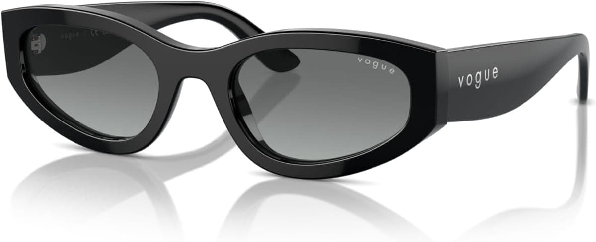 عینک آفتابی زنانه Vogue Eyewear مشکی Forerunner مدل VO-0VO5585S-W44.11-54 عینک آفتابی زنانه Vogue Eyewear مشکی Forerunner مدل VO-0VO5585S-W44.11-54