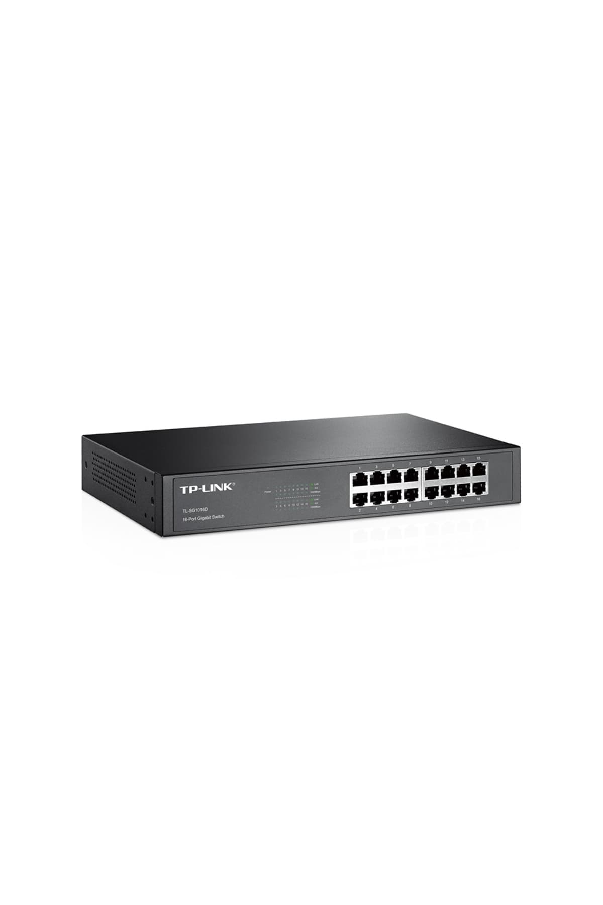 سوئیچ شبکه Tp-Link Tp Festa گیگابیت رک 16 پورتی مدل TL-SG1016D سوئیچ شبکه Tp-Link Tp Festa گیگابیت رک 16 پورتی مدل TL-SG1016D
