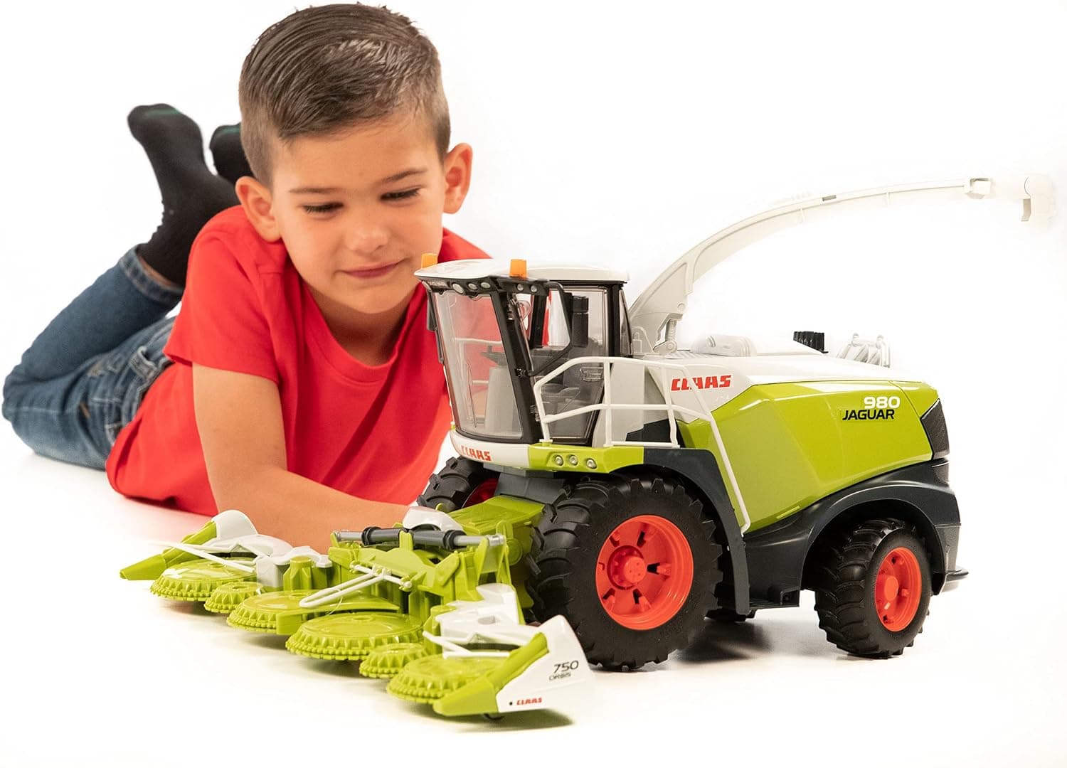 کمباین Bruder Claas Jaguar 980 مدل BR02134 کمباین Bruder Claas Jaguar 980 مدل BR02134