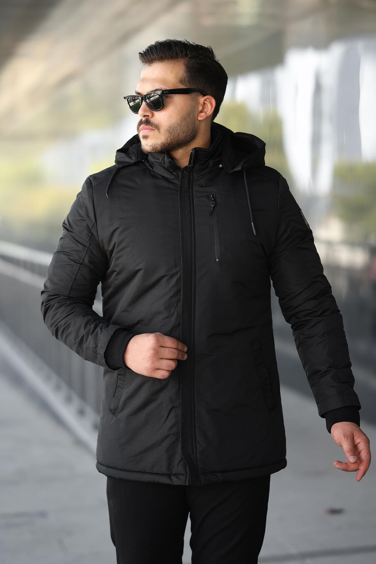 مونت مردانه ByTrend با آستر خز ضدآب مدل Bl 1583 مونت مردانه ByTrend با آستر خز ضدآب مدل Bl 1583