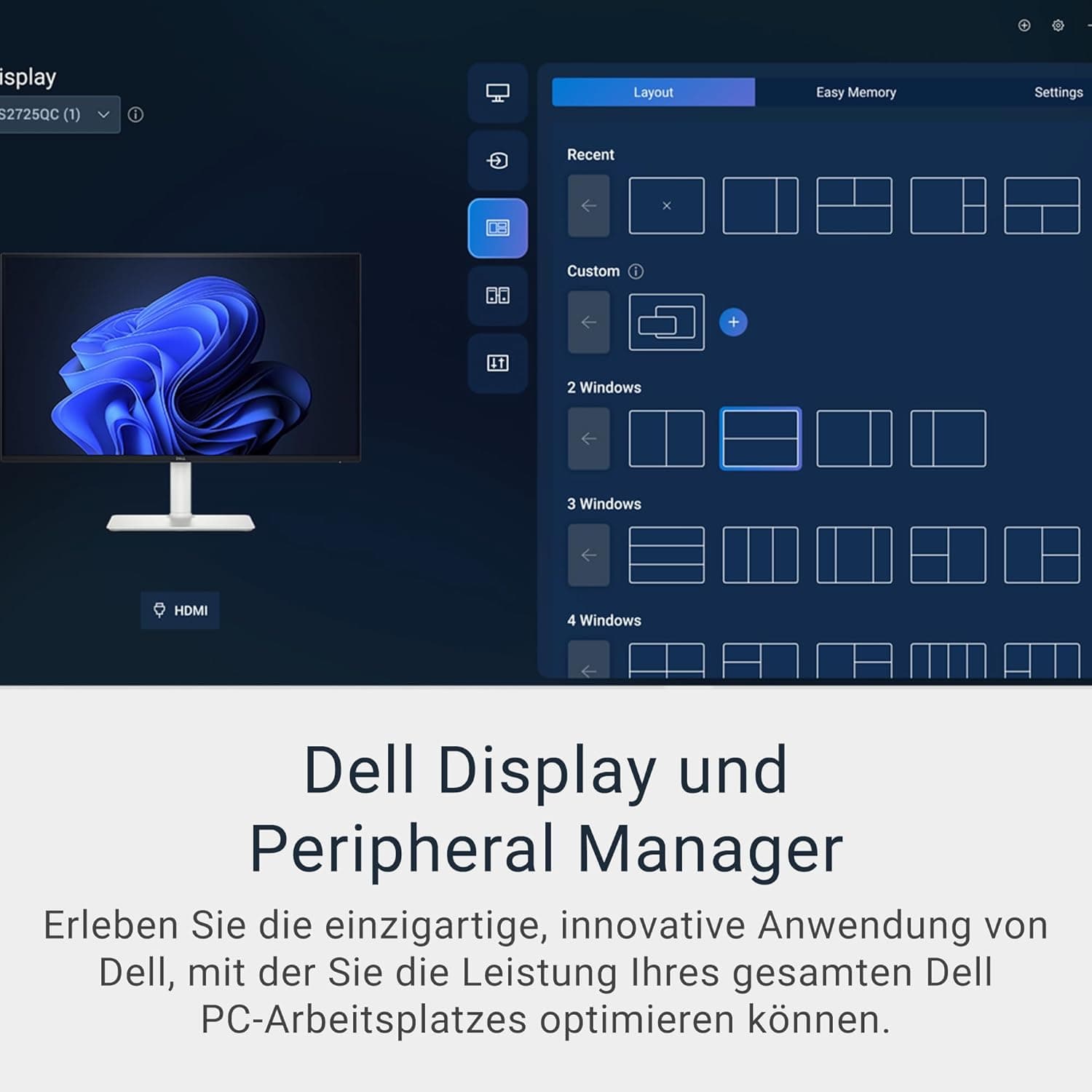 مانیتور 27 Plus Dell مدل S2725QS، 4K UHD، 120Hz، IPS، 4ms مانیتور 27 Plus Dell مدل S2725QS، 4K UHD، 120Hz، IPS، 4ms