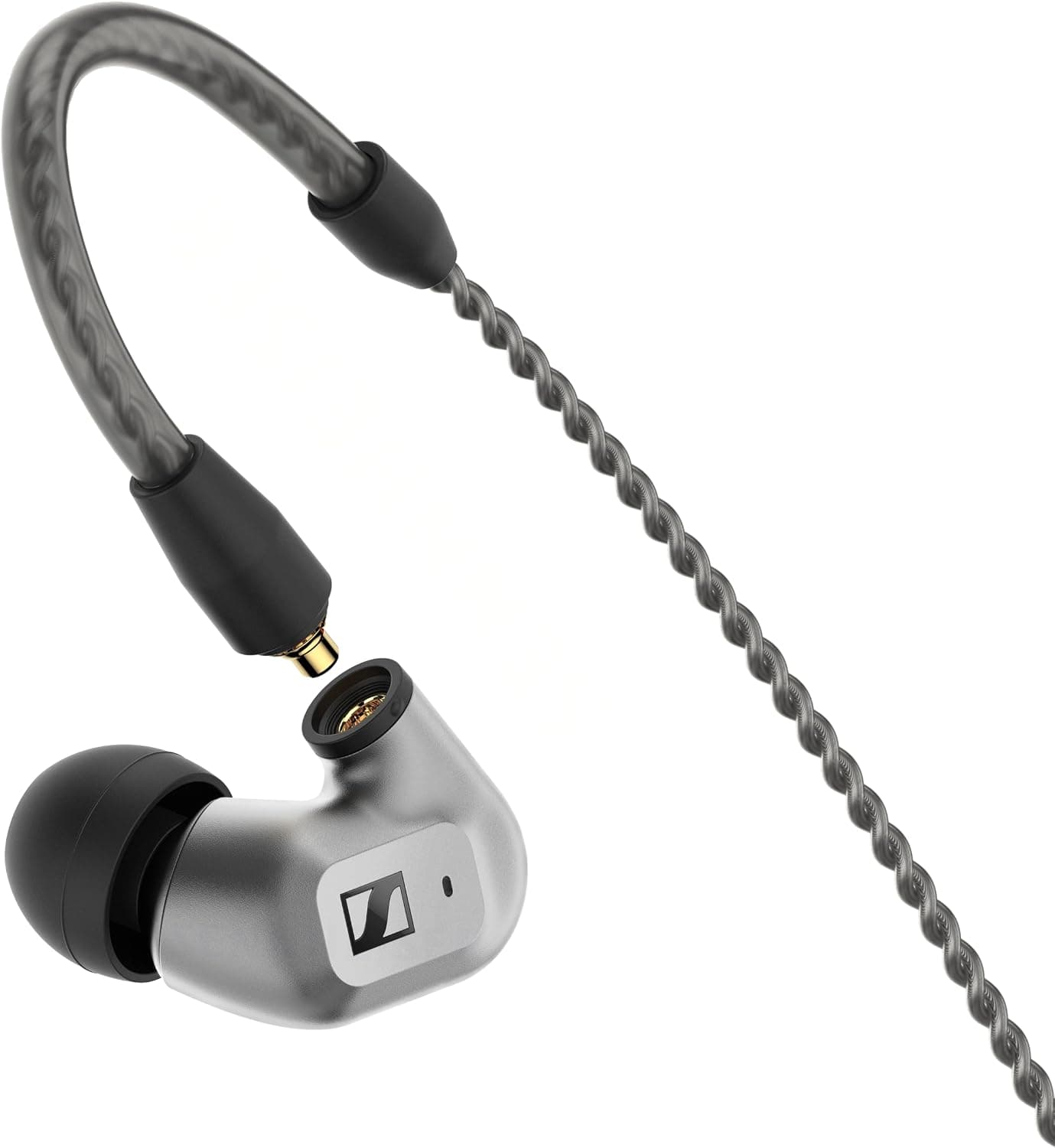 هدفون توگوشی Sennheiser نقرهای مدل IE 200 هدفون توگوشی Sennheiser نقرهای مدل IE 200