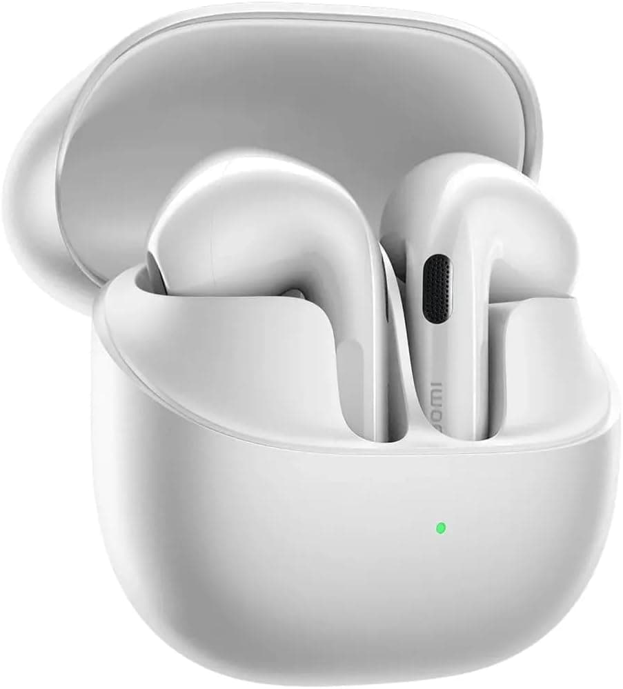 ایرباد بیسیم Xiaomi با حذف نویز مدل Buds 6 سفید مرواریدی ایرباد بیسیم Xiaomi با حذف نویز مدل Buds 6 سفید مرواریدی