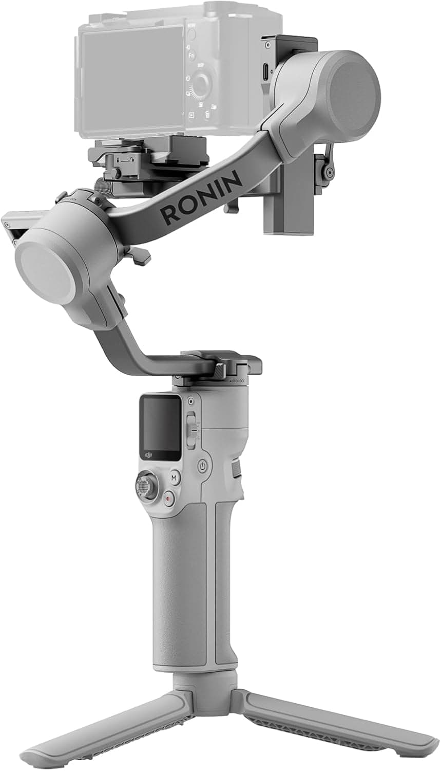 گیمبال تثبیتکننده دوربین DJI RS 4 Mini Combo با قفل خودکار محور گیمبال تثبیتکننده دوربین DJI RS 4 Mini Combo با قفل خودکار محور