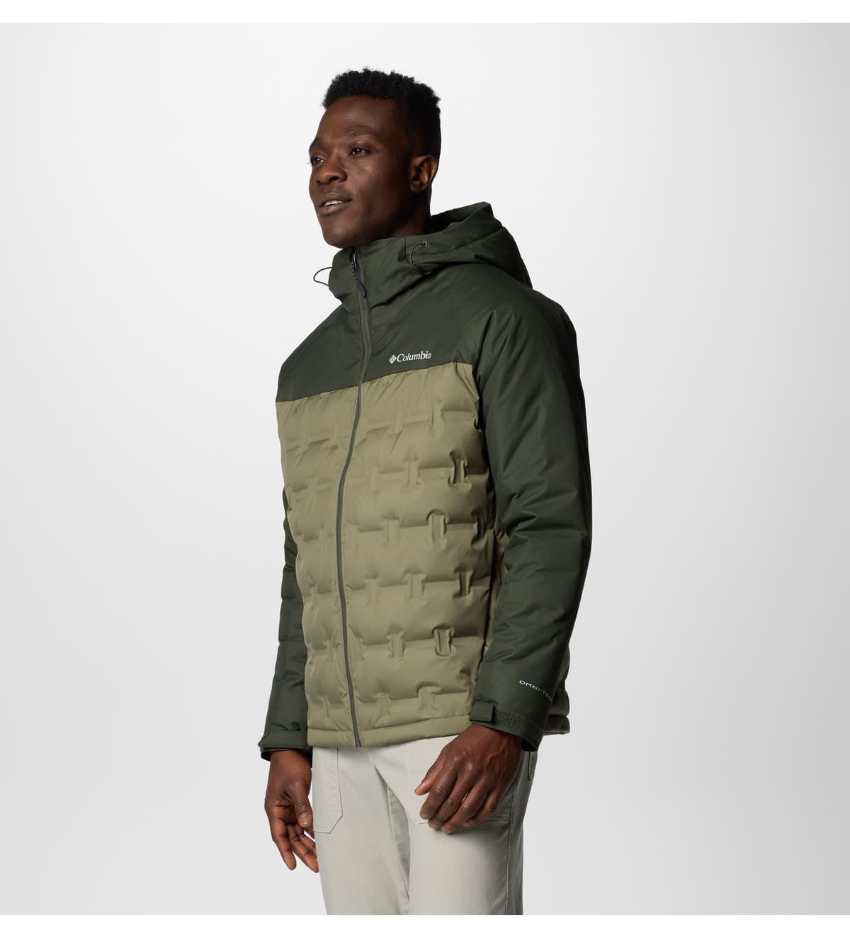 مونت مردانه Columbia کلاهدار با پر غاز مدل Grand Trek III مونت مردانه Columbia کلاهدار با پر غاز مدل Grand Trek III