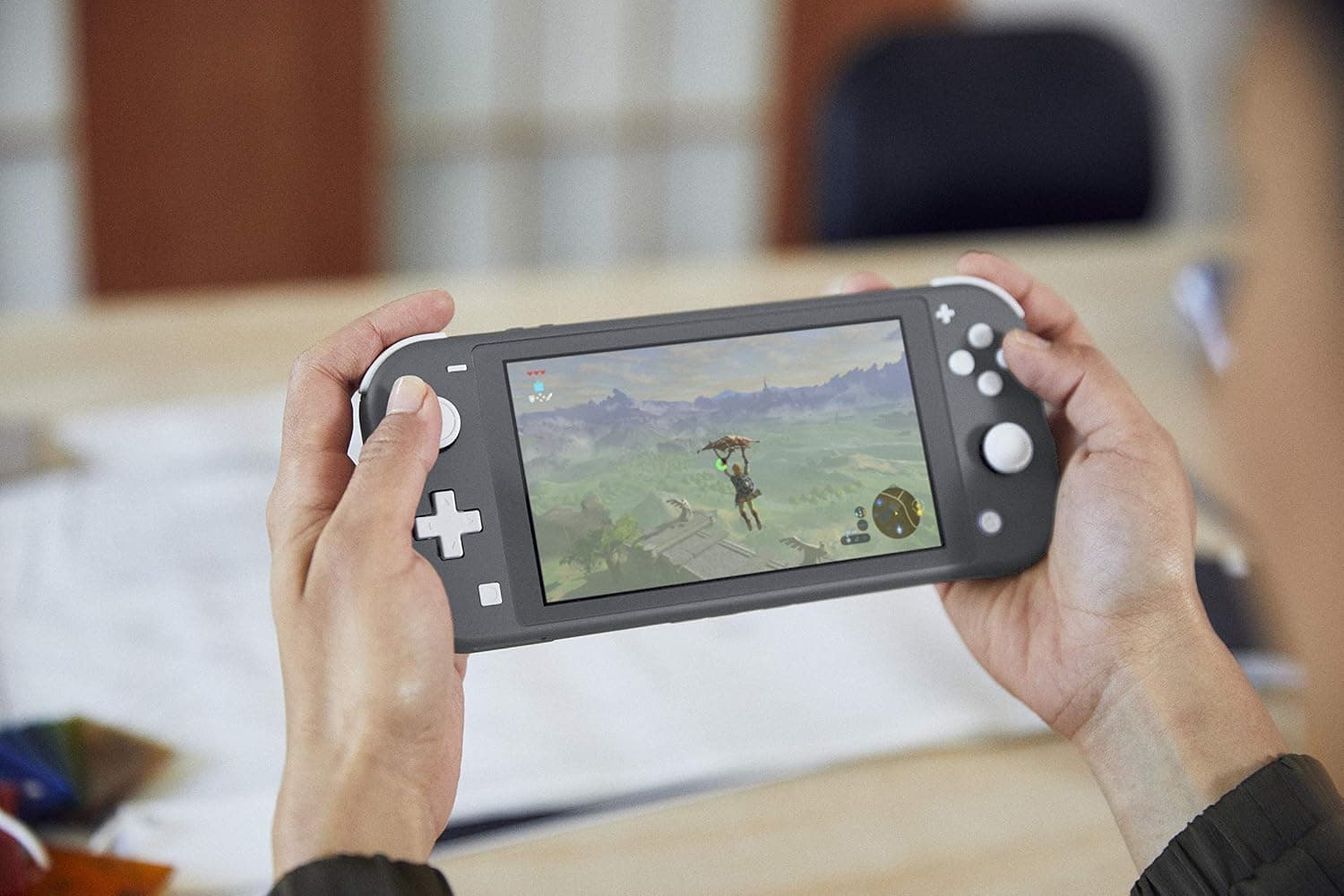 کنسول بازی Nintendo Switch Lite خاکستری نسخه بینالمللی کنسول بازی Nintendo Switch Lite خاکستری نسخه بینالمللی
