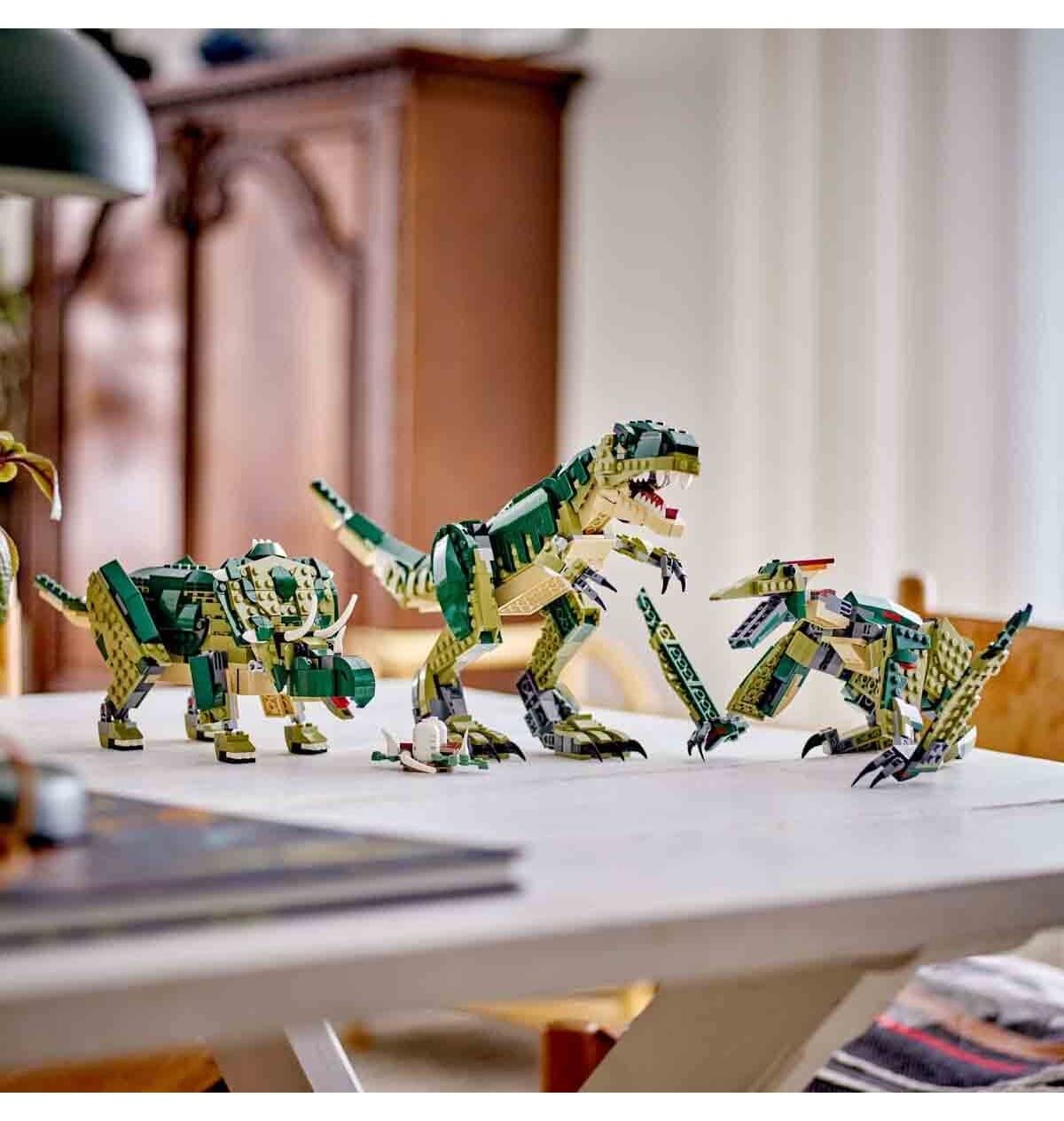 لگو Creator 3 in 1 مدل T. rex 31151 با 626 قطعه لگو Creator 3 in 1 مدل T. rex 31151 با 626 قطعه