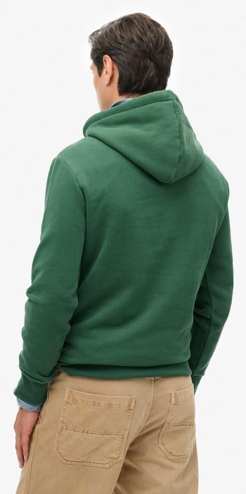 سوئیشرت مردانه Superdry با یقه کلاهدار سبز سایز M مدل 5003215446 سوئیشرت مردانه Superdry با یقه کلاهدار سبز سایز M مدل 5003215446